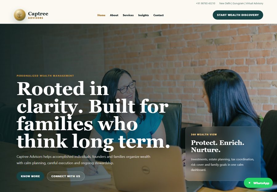 Captree Advisors preview