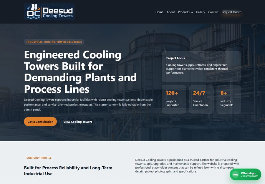 Deesud Cooling Towers preview