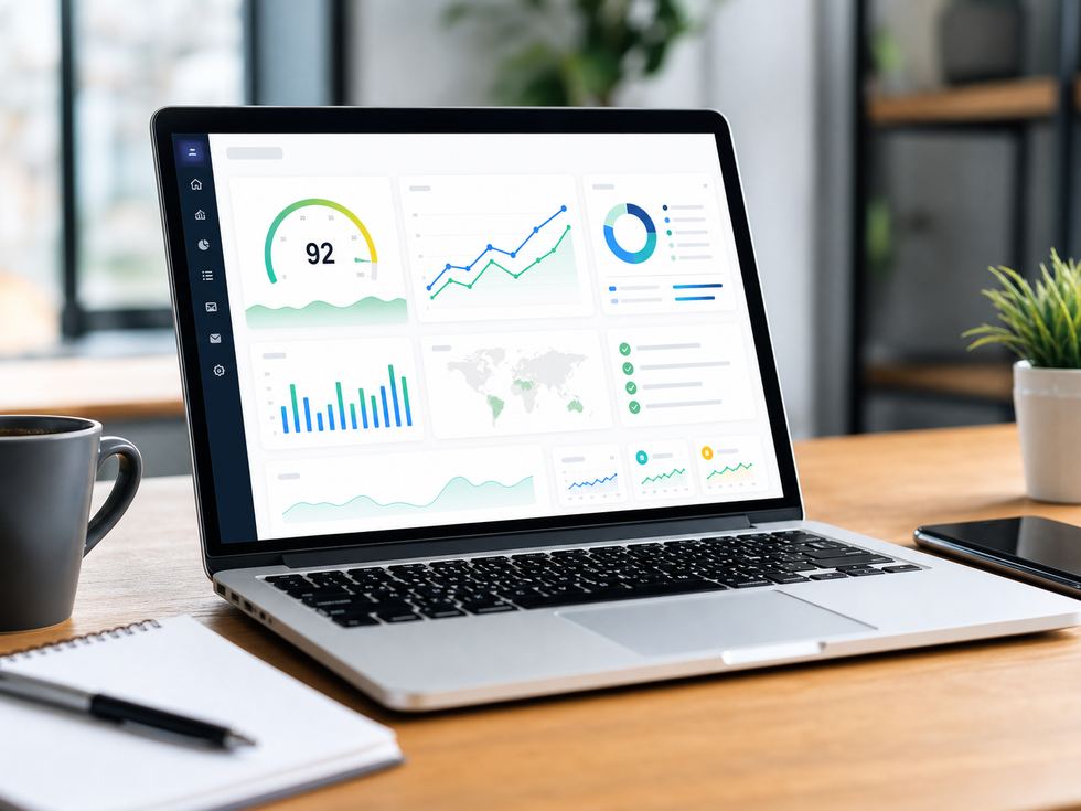 SEO & Performance service planning visual