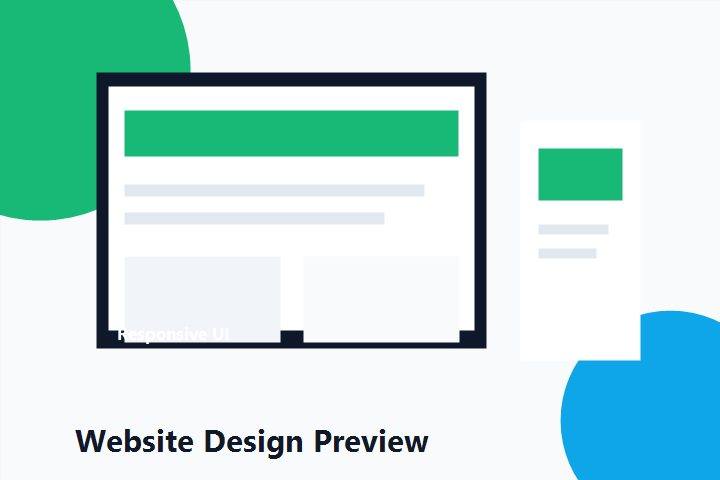 Static Website Designing visual