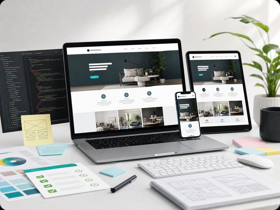 Website Design visual